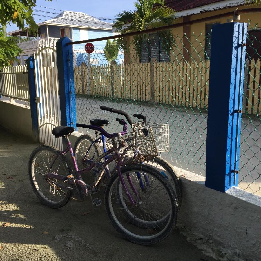 Hotel Jaguar Morning Star Cayo Caulker Exterior foto