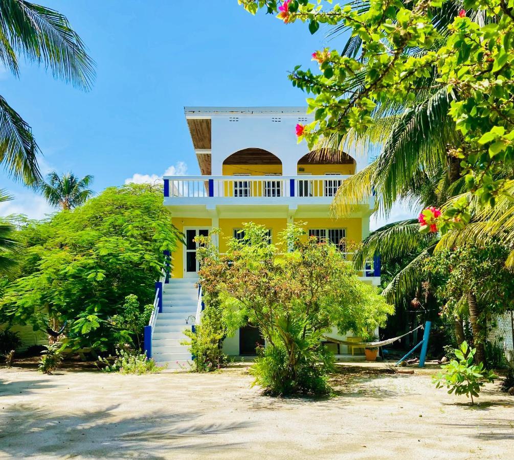 Hotel Jaguar Morning Star Cayo Caulker Exterior foto